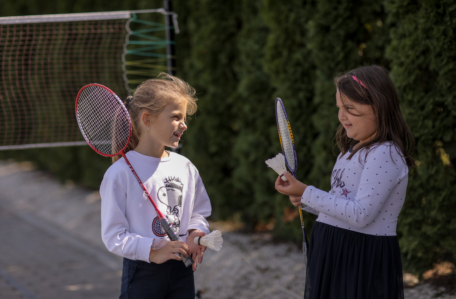 Teren za badminton i odbojku